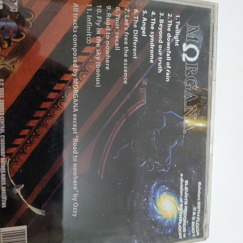 Cd,morgana,angel,barrio Caballito (Usado)