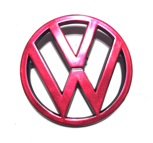 Insignia Escudo Parrilla Vw Gol G1 Saveiro Passat Roja