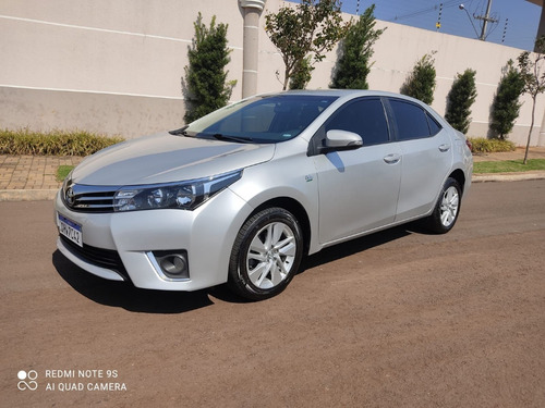 Imagem 1 de 11 de Toyota Corolla - Perfeito Estado - Rodou, Estrada E Cidade.