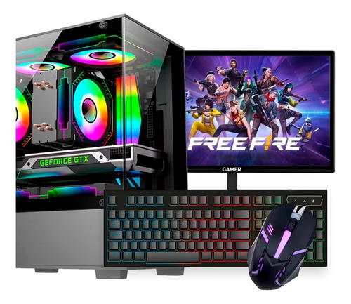 Pc Completo A8 3.8ghz 16gb Ssd 1tb Monitor 19 Pronto P/ Uso