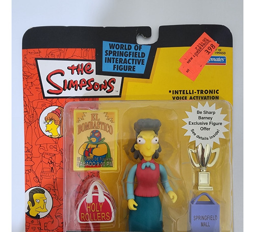 Figura Los Simpsons Playmates Series 13 Helen Lovejoy