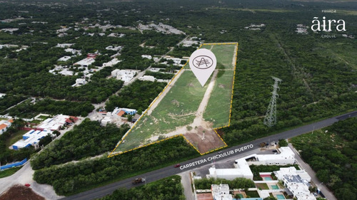 Terrenos Residenciales En Venta En Privada Aira En Cholul