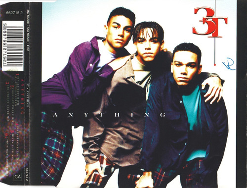 3t Anything Cd Maxi Single 1996 Austria