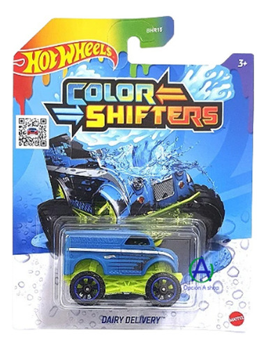 Hot Wheels Color Shifters Modelos Y Colores Varios Carrito