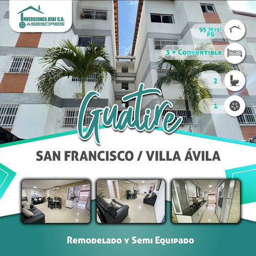 Imagen 1 de 25 de Apartamento En Venta San Francisco Villa Avila