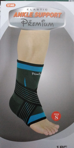 Imagen 3 de 3 de Tobillera Deportiva Con Bandas Elásticas