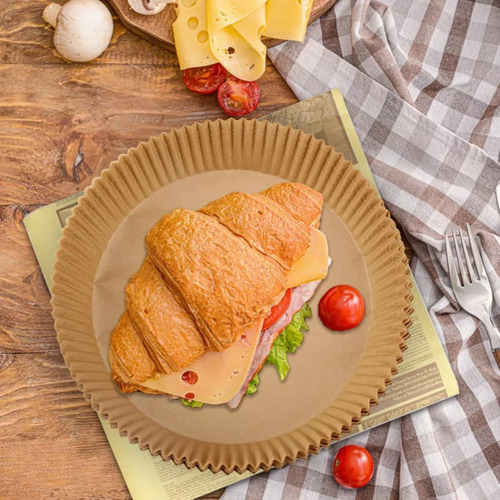 100pcs Bandeja De Horno Con Papel Sulfurizado De Silicona