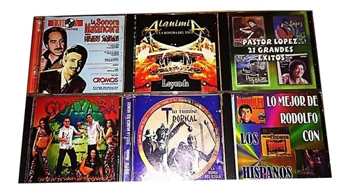 Música Bailable X 24 Cds Colección Música Tropical (Usado)
