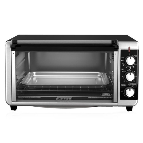 Imagen 1 de 5 de Horno Eléctrico Black And Decker 3251 30 Litros Conveccion