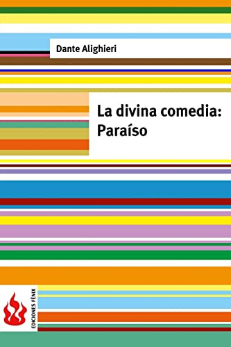 La Divina Comedia Paraiso: -low Cost- Edicion Limitada -edic