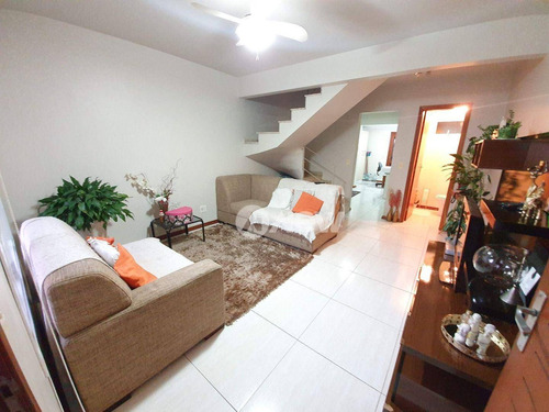 Imagem 1 de 16 de Casa Em Condomínio Com 2 Dormitórios À Venda, 91 M² Por R$ 280.000 - Rondônia - Novo Hamburgo/rs - Ca2863