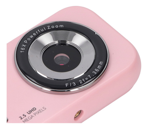 Câmera De Vídeo De Viagem Compacta, Zoom Digital 16x, Multif