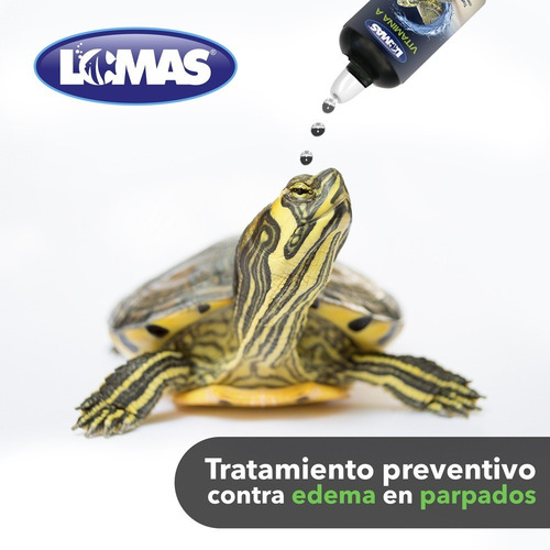 Vitamina A Para Tortugas 120ml