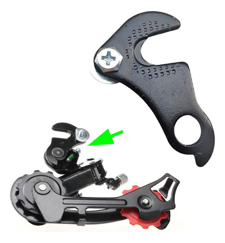 5x Bicicleta Engranaje Trasero Mech Derailleur Hanger