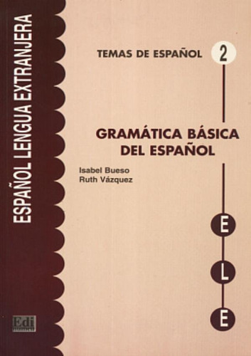 Gramatica basica del espanol - edinumen, de BR0090245. Editora Distribuidores Associados De Livros S.A., capa mole em español, 2001