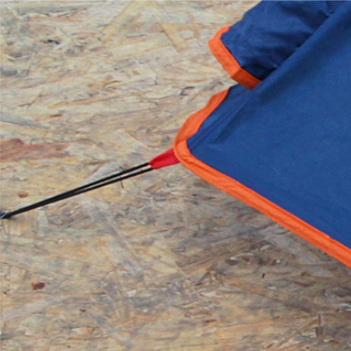 Carpa Iglu Ntk Falcon 4 Personas 1000 Mm 3 Estaciones 2,7 Kg