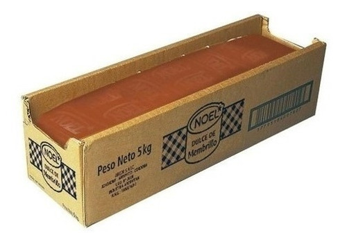 Dulces De Membrillo Noel Cajon 5 Kg
