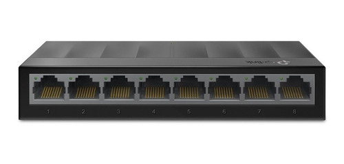 Switch Tplink De Escritorio De 8 Puertos Gigabit Ls1008g