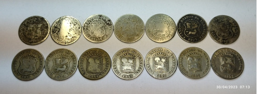Monedas 5 Céntimos O Puyas 