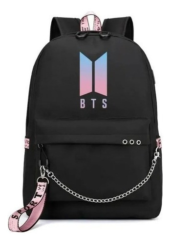 Bts Mochilas Maletas, Bt21 Bolsas De Viaje Y 7 Muñecas