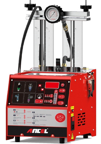 Máquina De Limpiar Inyectores 4 Cilindros Con Ultrasonido