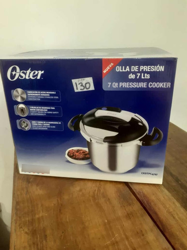 Olla De Presión De 7 Litros / Acero Inoxidable Oster