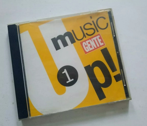 2 Cds Music Up ! 1 Y 2 . Compilados Varios Artistas. 1998