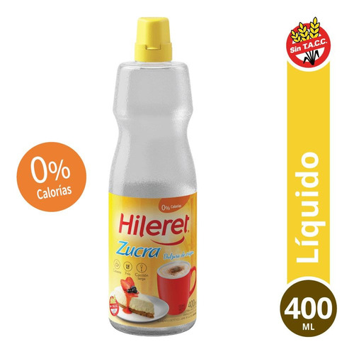 Edulcorante Hileret Zucra Botella 400 Ml