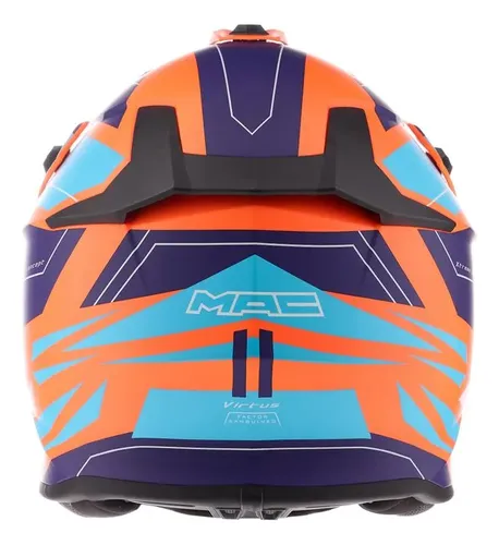 Casco Mac Virtus Flash | Motocity Ct