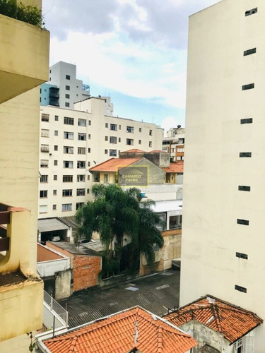 Imagem 4 de 15 de Apartamento Mobiliado Para Locação Em Higienópolis - Eb85395