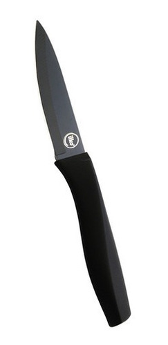 Imagen 4 de 12 de Cuchillo Pelador 9 Cm Acero Inoxidable Nero Ilko