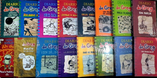 8 Libros De Greg 7 , 8 , 9 , 10 , 11 , 12 , 13 , 14 + Regalo