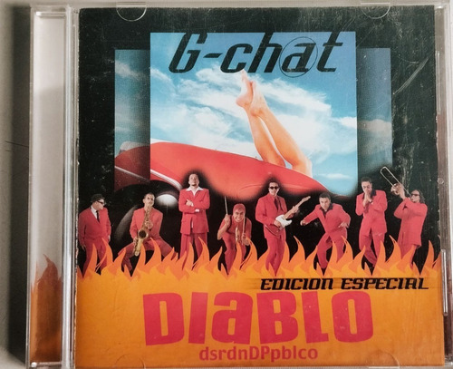 Desorden Público Diablo Edición Especial Compac Disc Ska