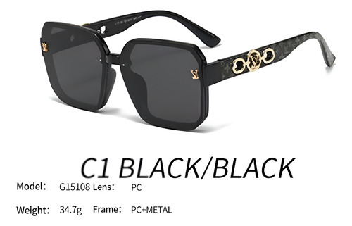 Lentes De Sol Dama Louis Vuitton G15108