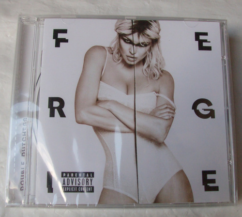 Fergie - Double Dutchess / Cd Original 2017 Nuevo Y Sellado 