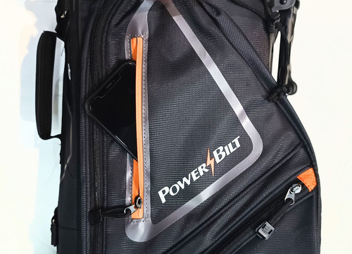 Imagen 5 de 6 de Bolsa Golf Stand Tripode Powerbilt Deluxe 14 Div Oferta !