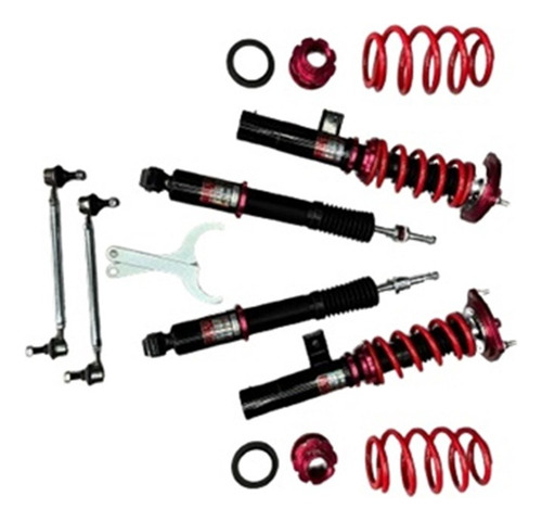 Suspensão Coilover Airlux - Audi S3 2004-12 Alta Performance