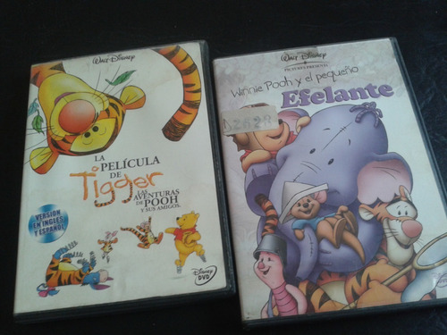 Coleccion Disney-tigger-efelante-dvd-2000