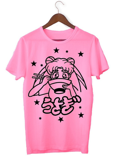 Remera Sailor Moon, Ramen Addict