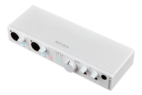 Placa Interfaz De Audio Profesional Arturia Minifuse 4 White