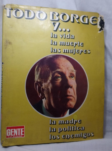 Revista Gente 1977 Todo Borges Y...