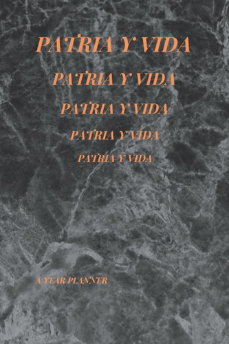 Libro S.o.s. Cuba Patria Y Vida: En Apoyo Al Pueblo Cub Lbm2