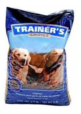 Alimento Para Perro Trainers Choice 3.75 Kg
