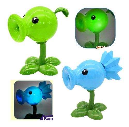 Plantas Vs Zombies Set 10 Luz