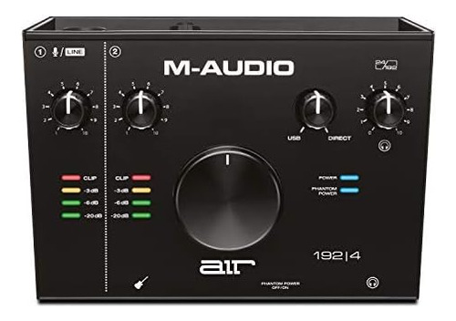 M-audio Air 192/4 - Interfaz De Audio Profesional Usb Y Usb-