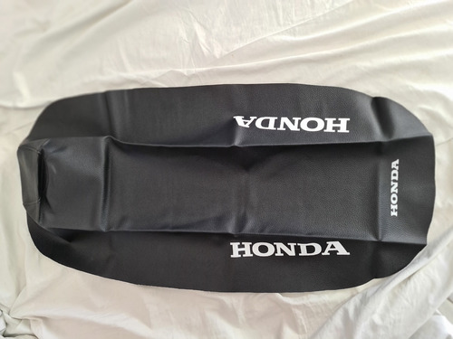 Honda Biz 125 Tapizado Negro 3 Logos Nuevo Hago Envios