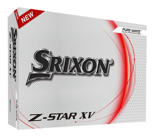 Pelotas Golf Srixon Z Star Xv X12 Color Blanco