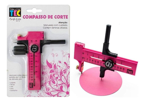 Compasso Para Corte Ideal Para Circulos Toke E Crie 386