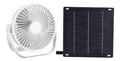 Kit De Ventilador De Painel Solar Com Exaustão Alimentado Pa