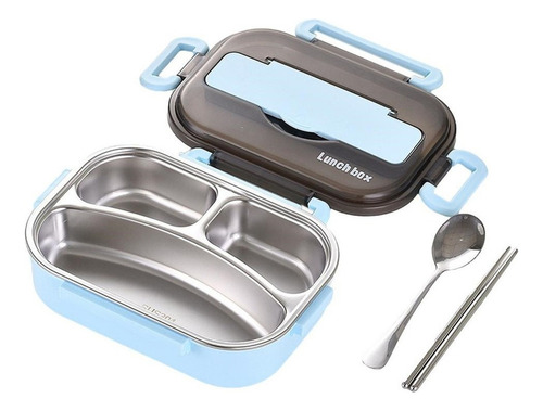 304 Stainless Steel Partition Insulation Lunch Box